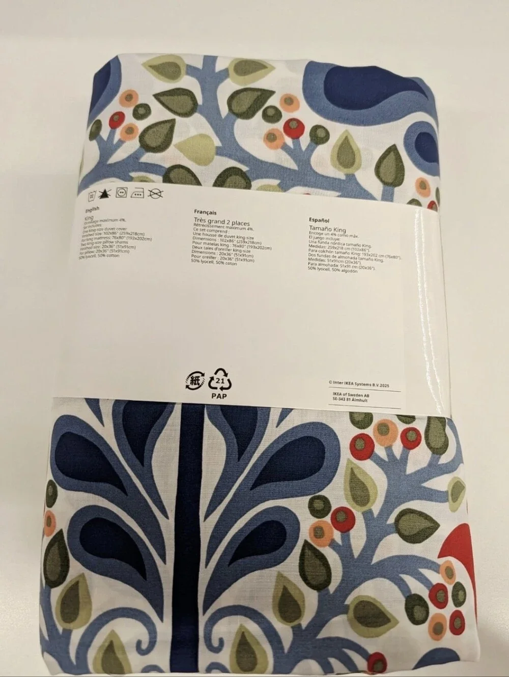 IKEA sätervide king